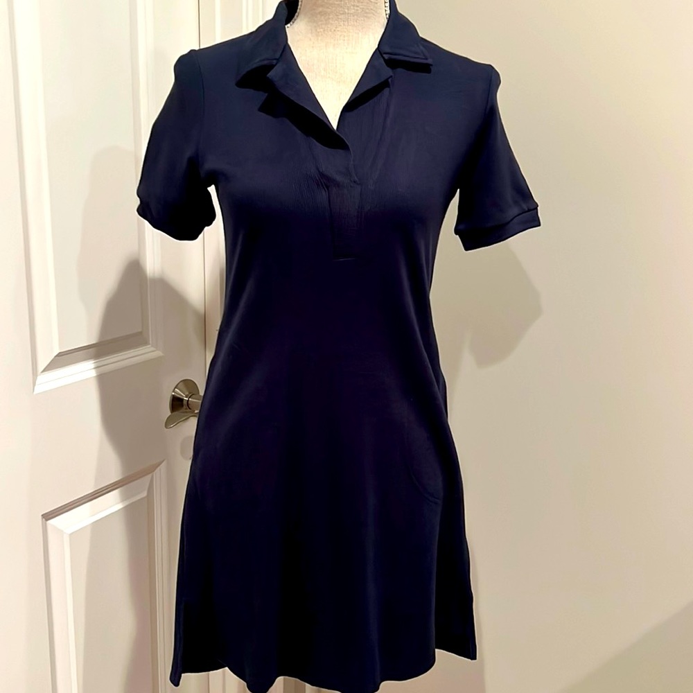 SOUTHCOTT Navy Blue Casual Dress